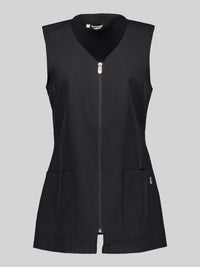 Scamiciato donna antideco con zip Antartide
