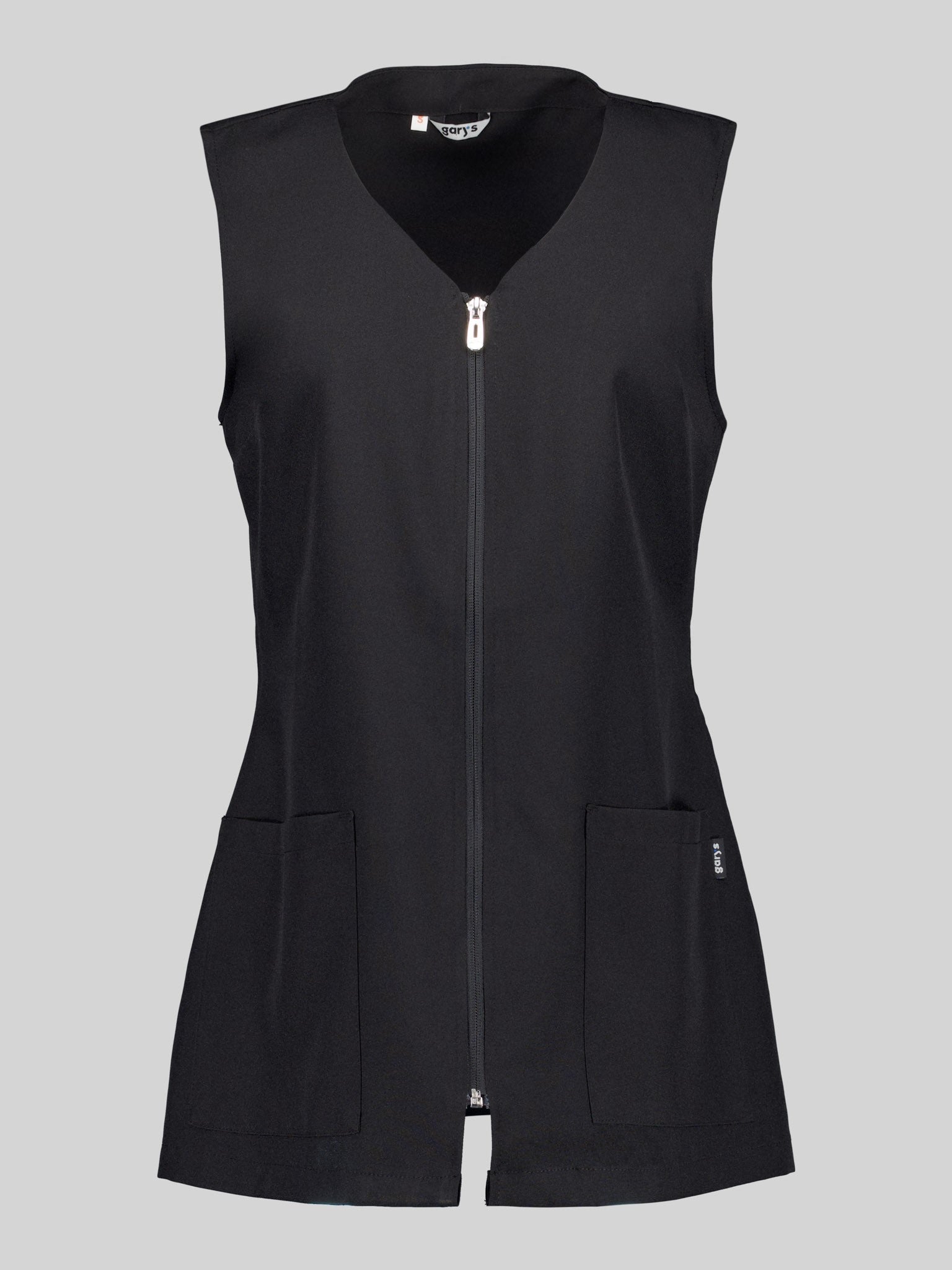 Scamiciato donna antideco con zip Antartide