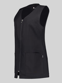 Scamiciato donna antideco con zip Antartide