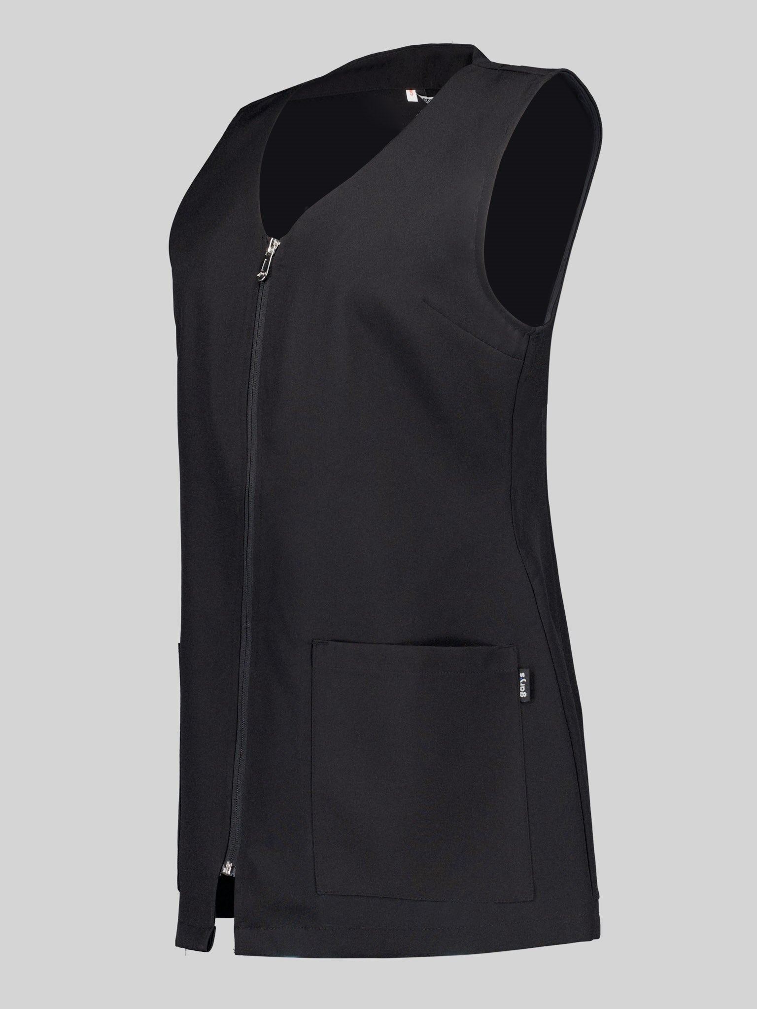 Scamiciato donna antideco con zip Antartide