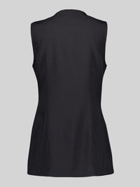 Scamiciato donna antideco con zip Antartide