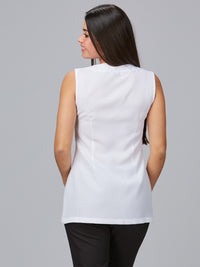 Scamiciato donna antideco con zip Antartide