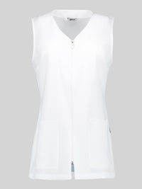 Scamiciato donna antideco con zip Antartide