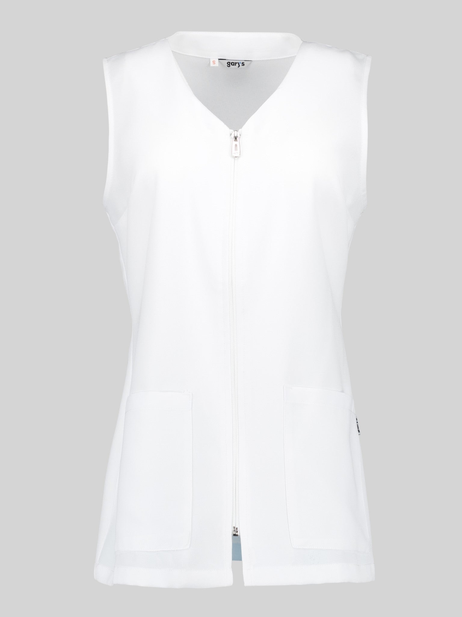 Scamiciato donna antideco con zip Antartide