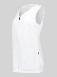 Scamiciato donna antideco con zip Antartide