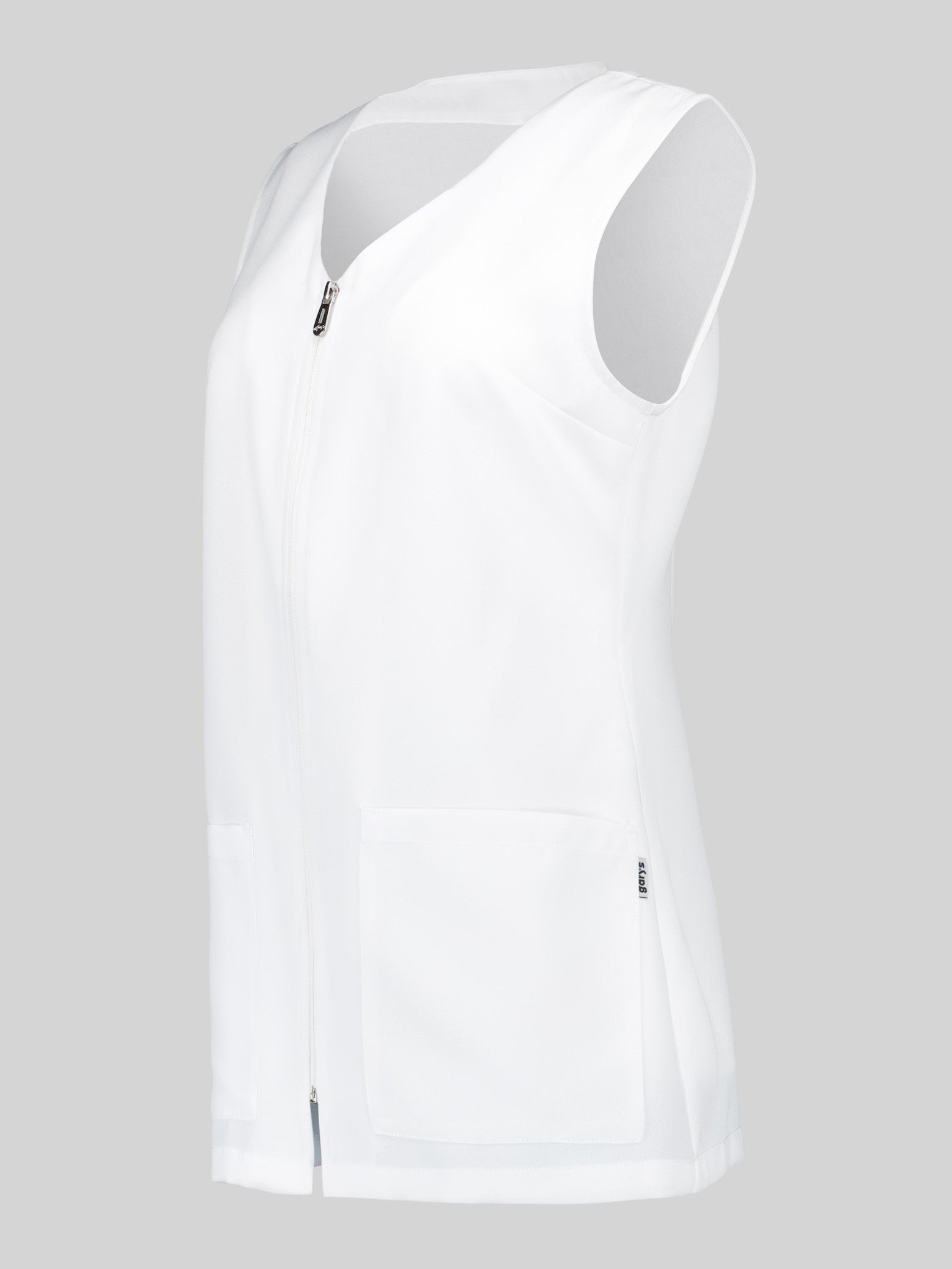 Scamiciato donna antideco con zip Antartide