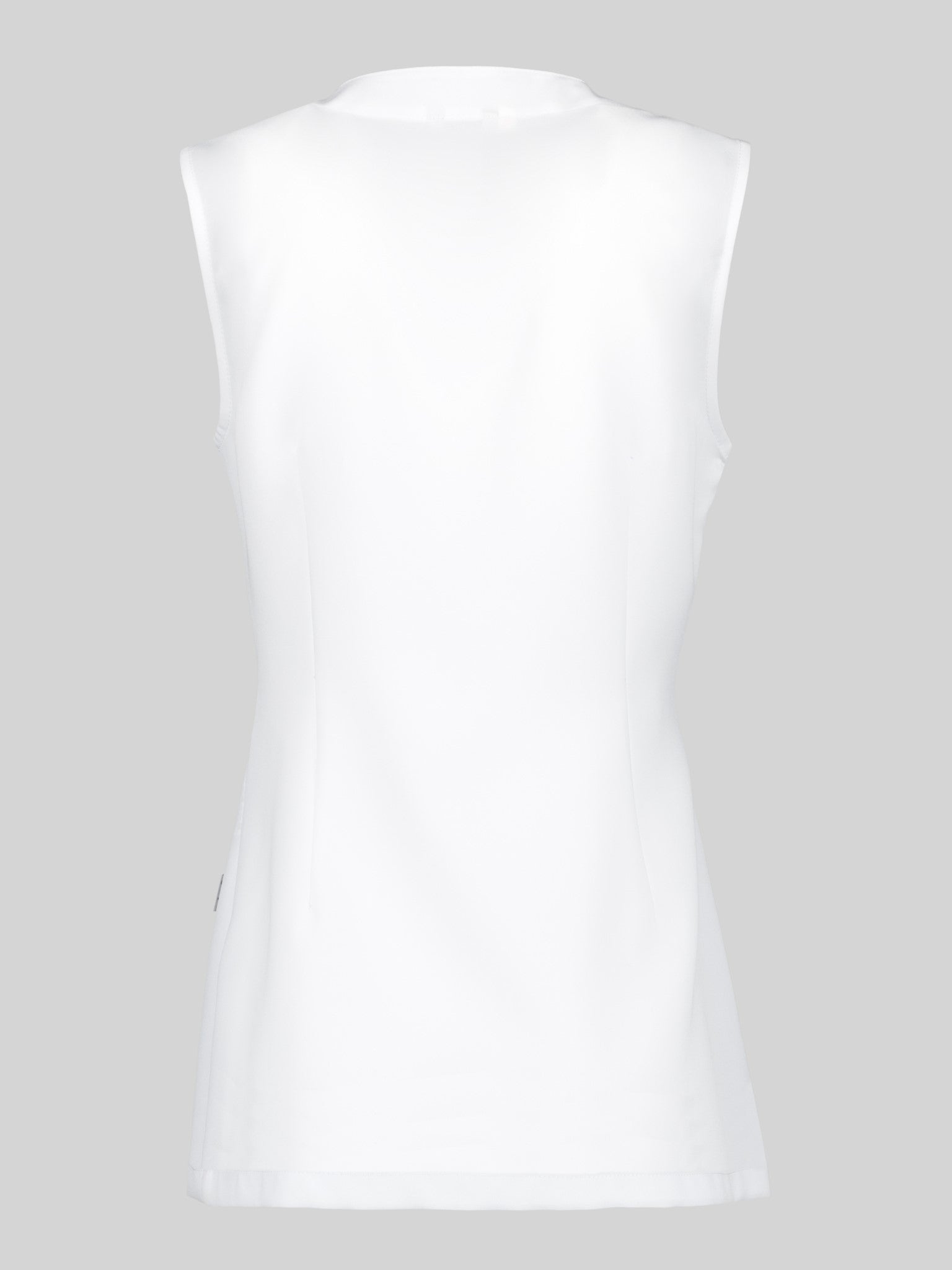 Scamiciato donna antideco con zip Antartide