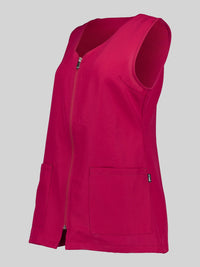 Scamiciato donna antideco con zip Antartide