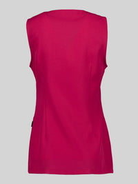 Scamiciato donna antideco con zip Antartide