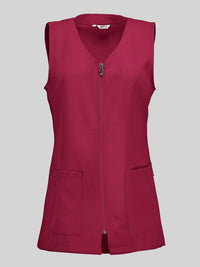 Scamiciato donna antideco con zip Antartide