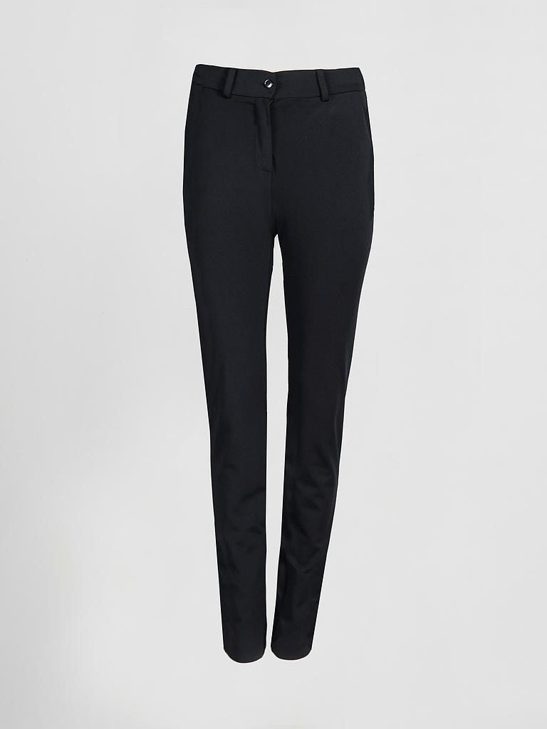 Pantaloni donna stretch antideco Interlock 700021