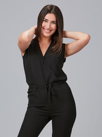 Tuta donna antideco incrociata Cross
