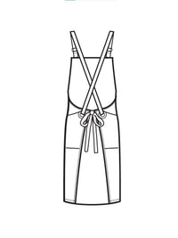 Grembiule antideco unisex Bristol