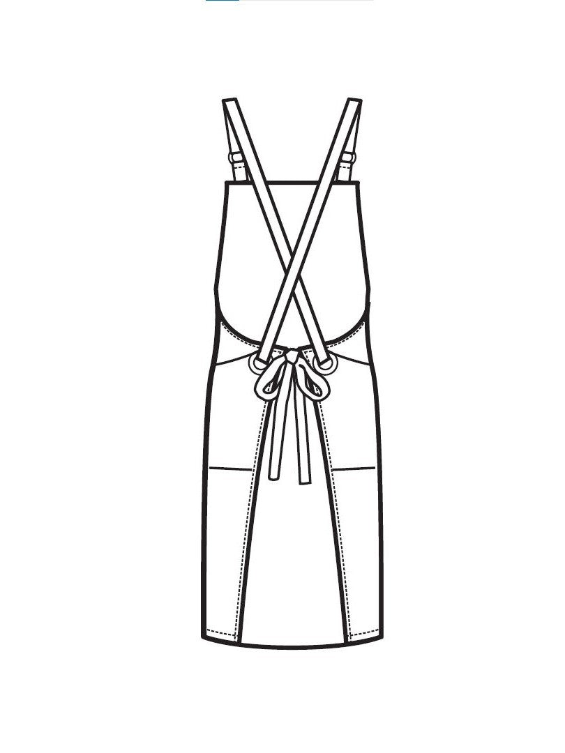 Grembiule antideco unisex Bristol