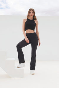 Pantaloni antimacchia a zampa SK428