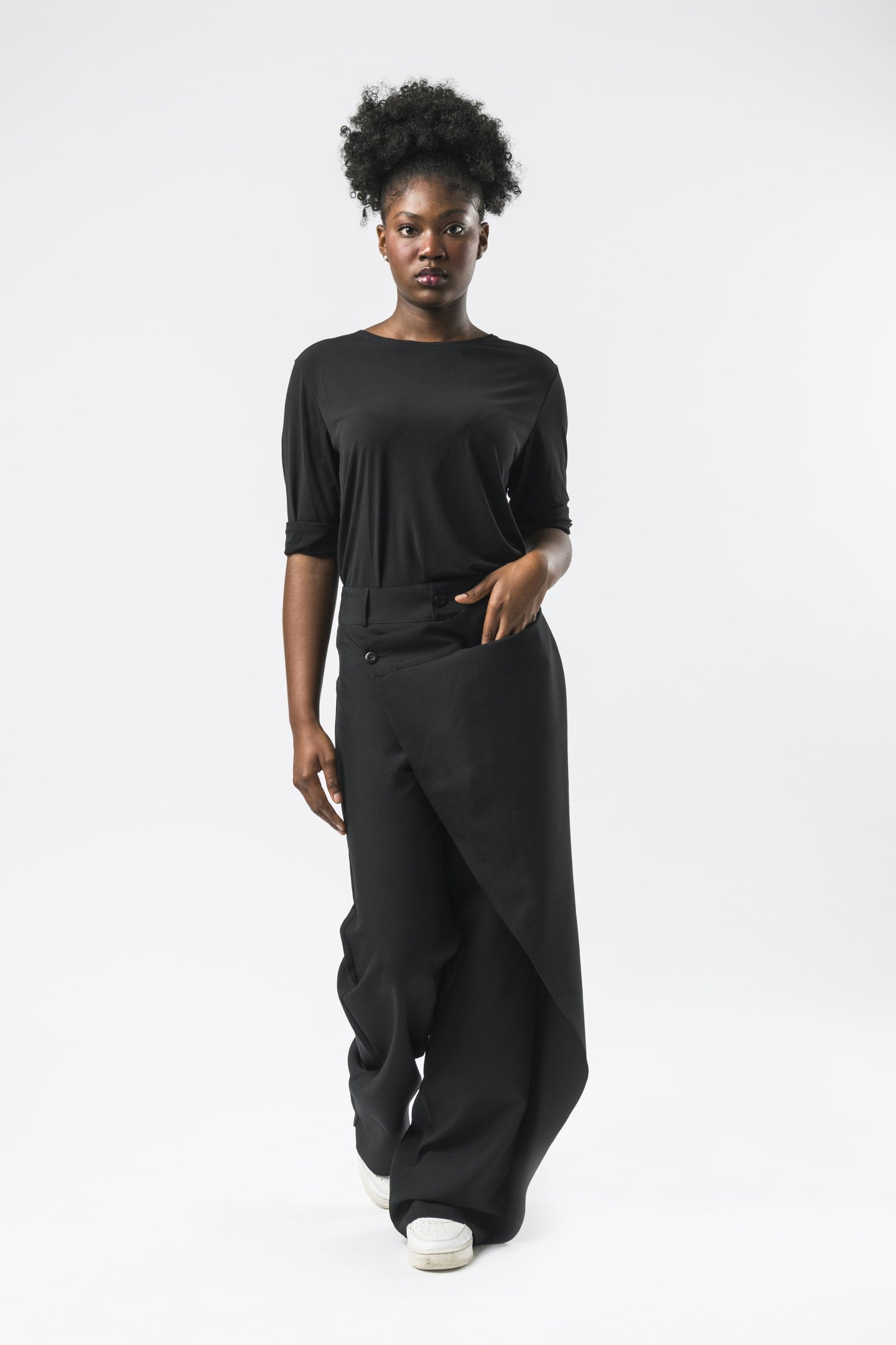 Pantaloni donna antideco con cartuccera Maly