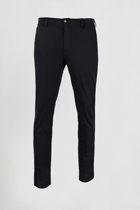 Pantaloni uomo stretch antideco Interlock 700018