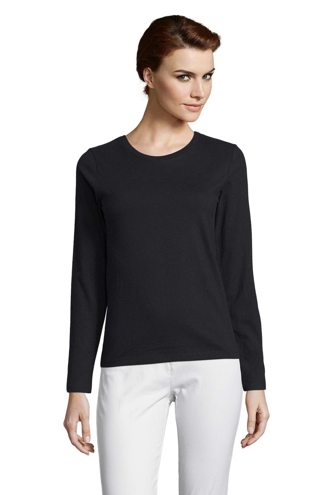 T-shirt donna cotone Imperial LSL 190 gr