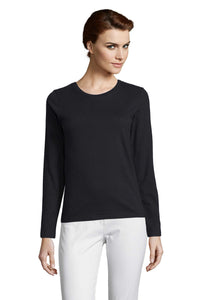 T-shirt donna cotone Imperial LSL 190 gr