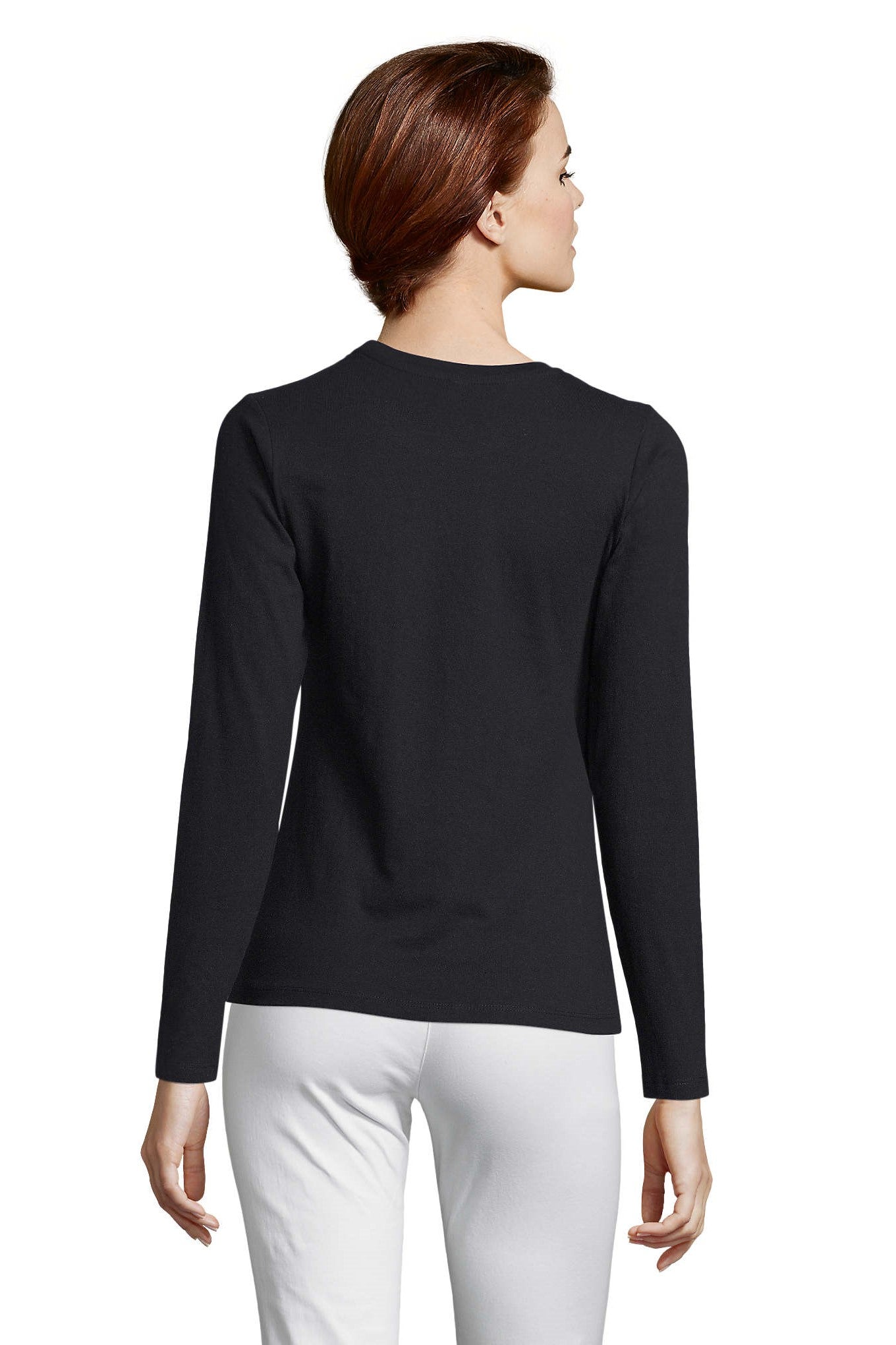 T-shirt donna cotone Imperial LSL 190 gr