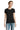 T-shirt donna cotone stretch Millenium 190 gr