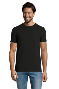 T-shirt uomo slim cotone stretch Millenium 190 gr