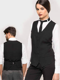 Gilet Miami antimacchia professionale per parrucchieri - protezione elegante