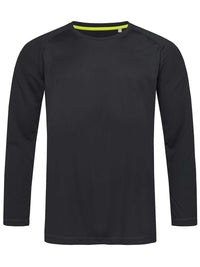 Maglietta unisex stretch antideco maniche lunghe 140 gr