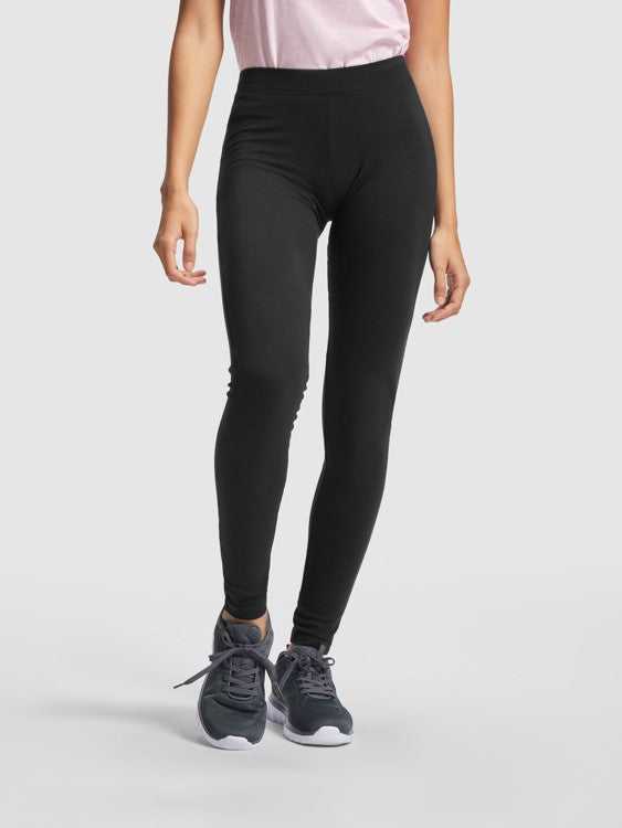 Leggins donna cotone stretch Leire