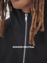 Felpa unisex zip e cappuccio Influence