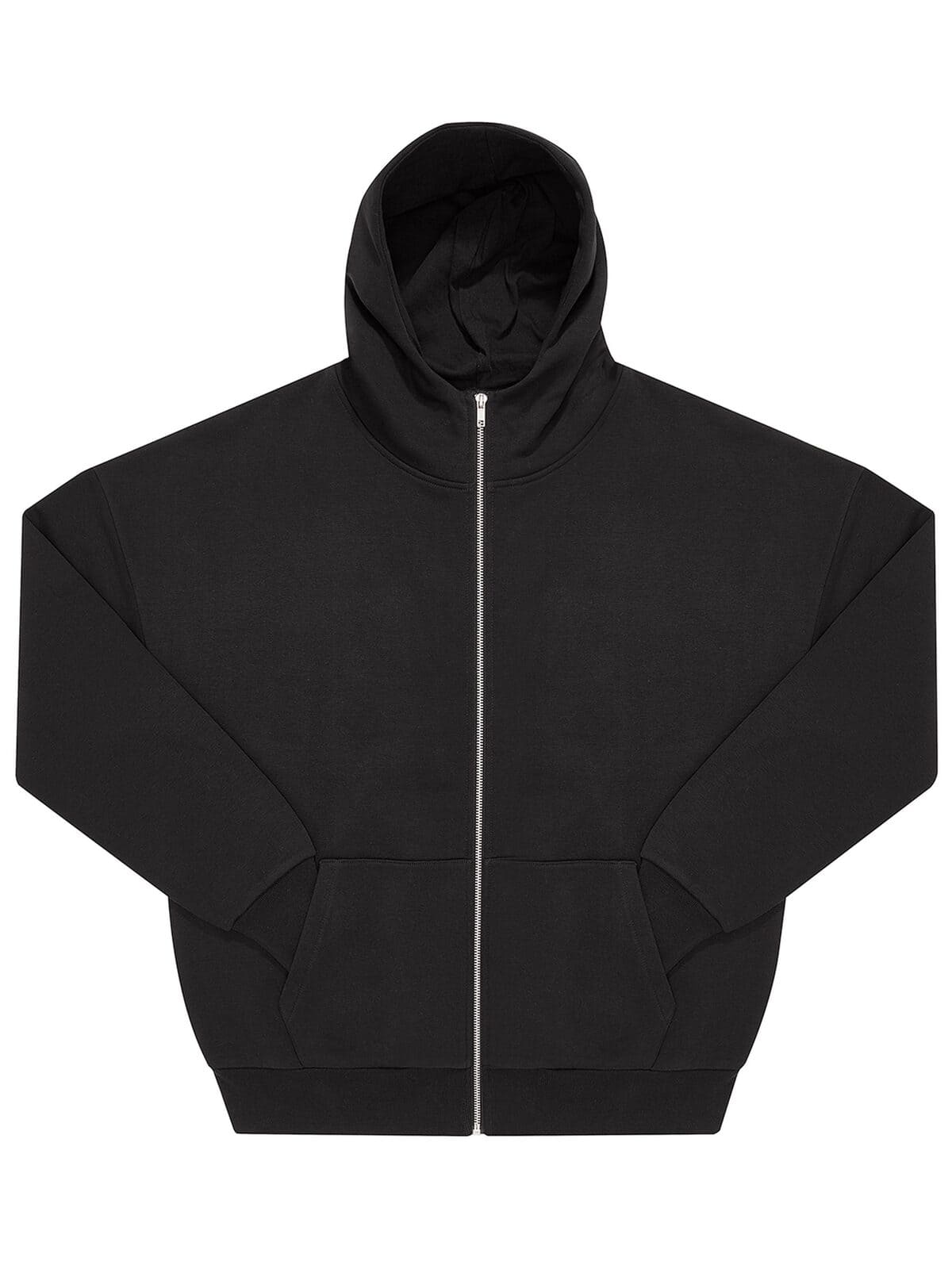Felpa unisex zip e cappuccio Influence