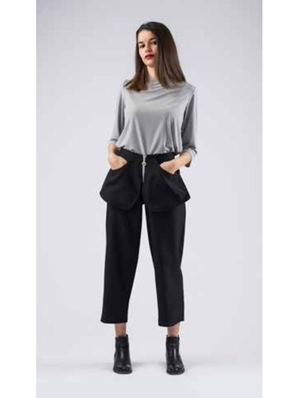 Pantaloni donna antideco tasche volanti Azard