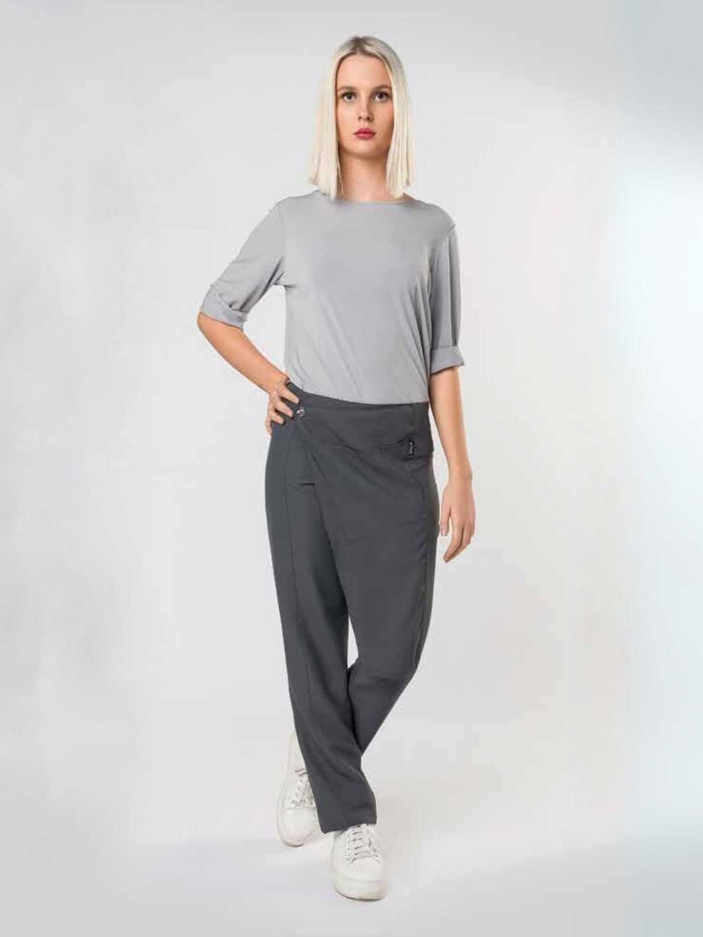 Pantaloni donna antideco con cartuccera Mila