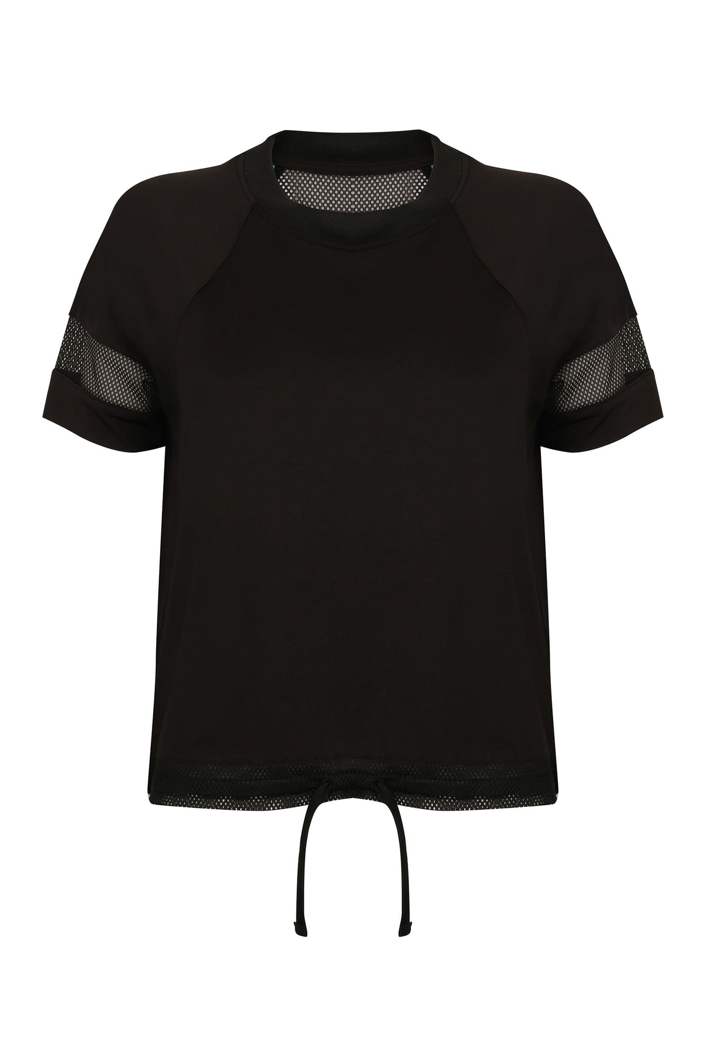 T-Shirt antimacchia donna oversize TL526