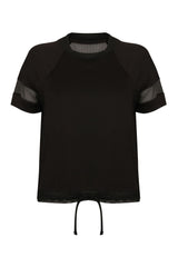 T-Shirt antimacchia donna oversize TL526