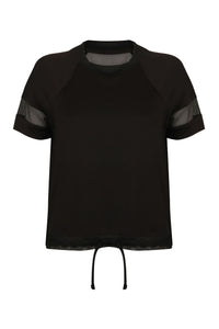 T-Shirt antimacchia donna oversize TL526