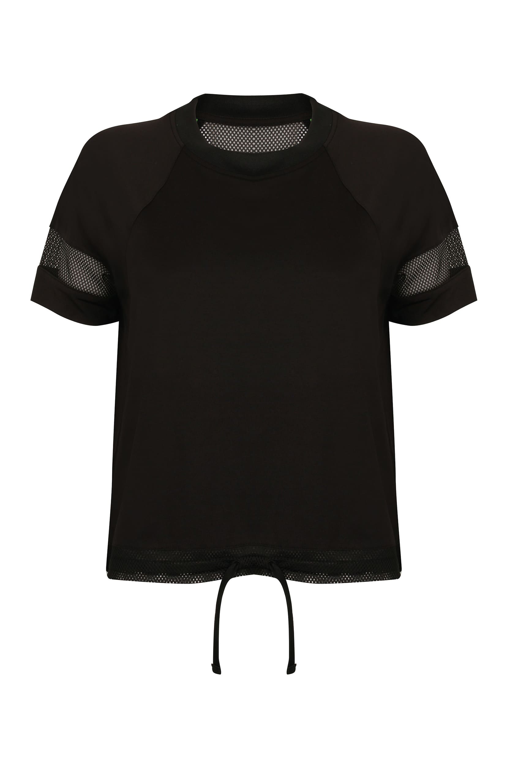 T-Shirt antimacchia donna oversize TL526