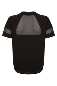 T-Shirt antimacchia donna oversize TL526