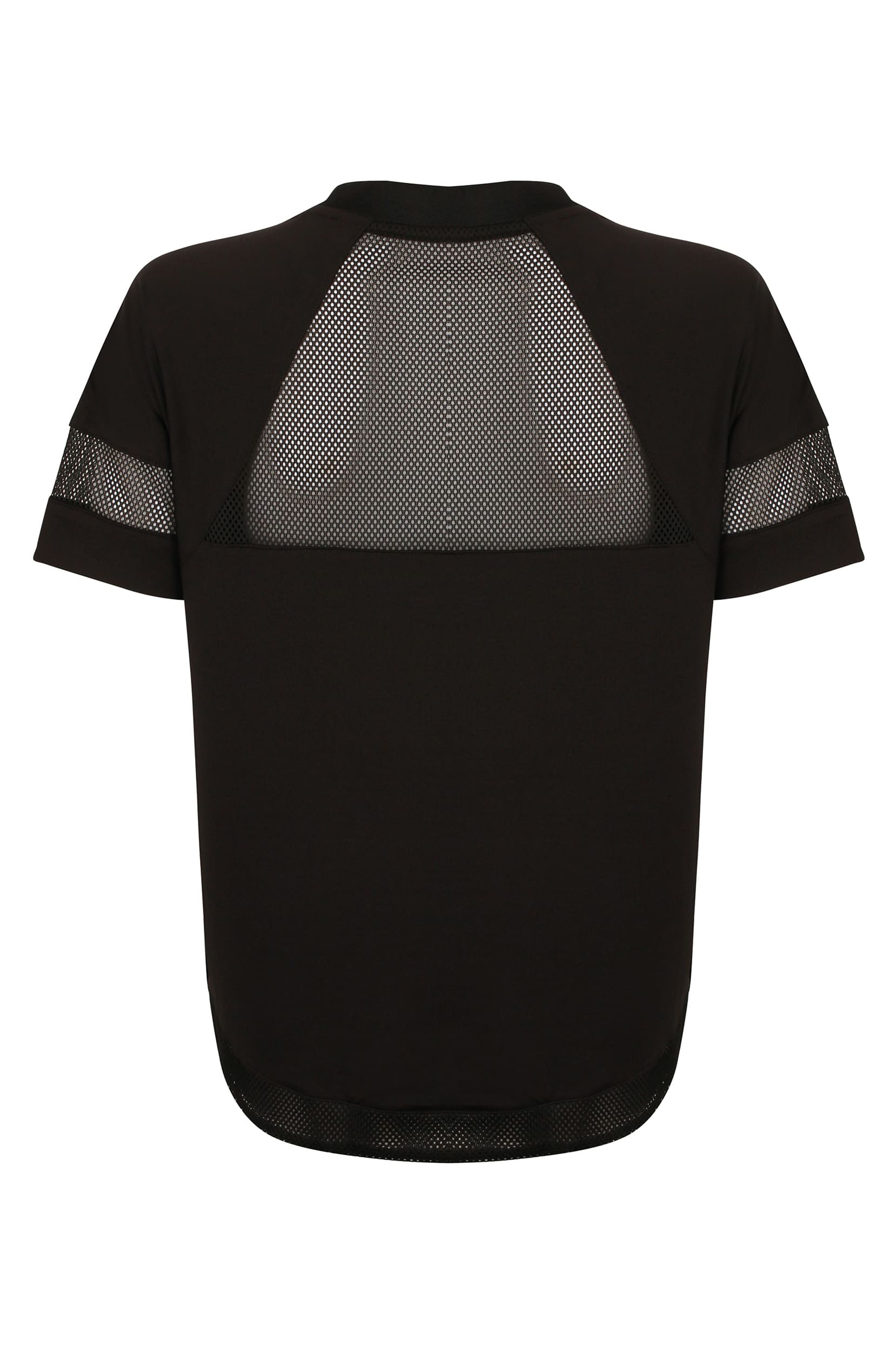 T-Shirt antimacchia donna oversize TL526