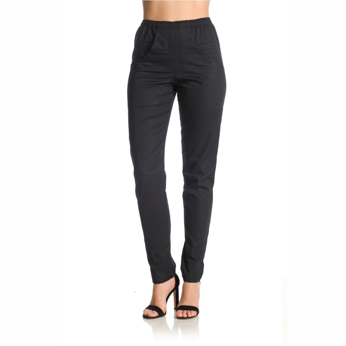 Pantaloni cotone elasticizzato Ischia