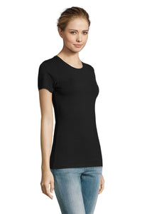 T-shirt donna cotone stretch Millenium