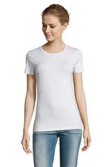 T-shirt donna cotone stretch Millenium