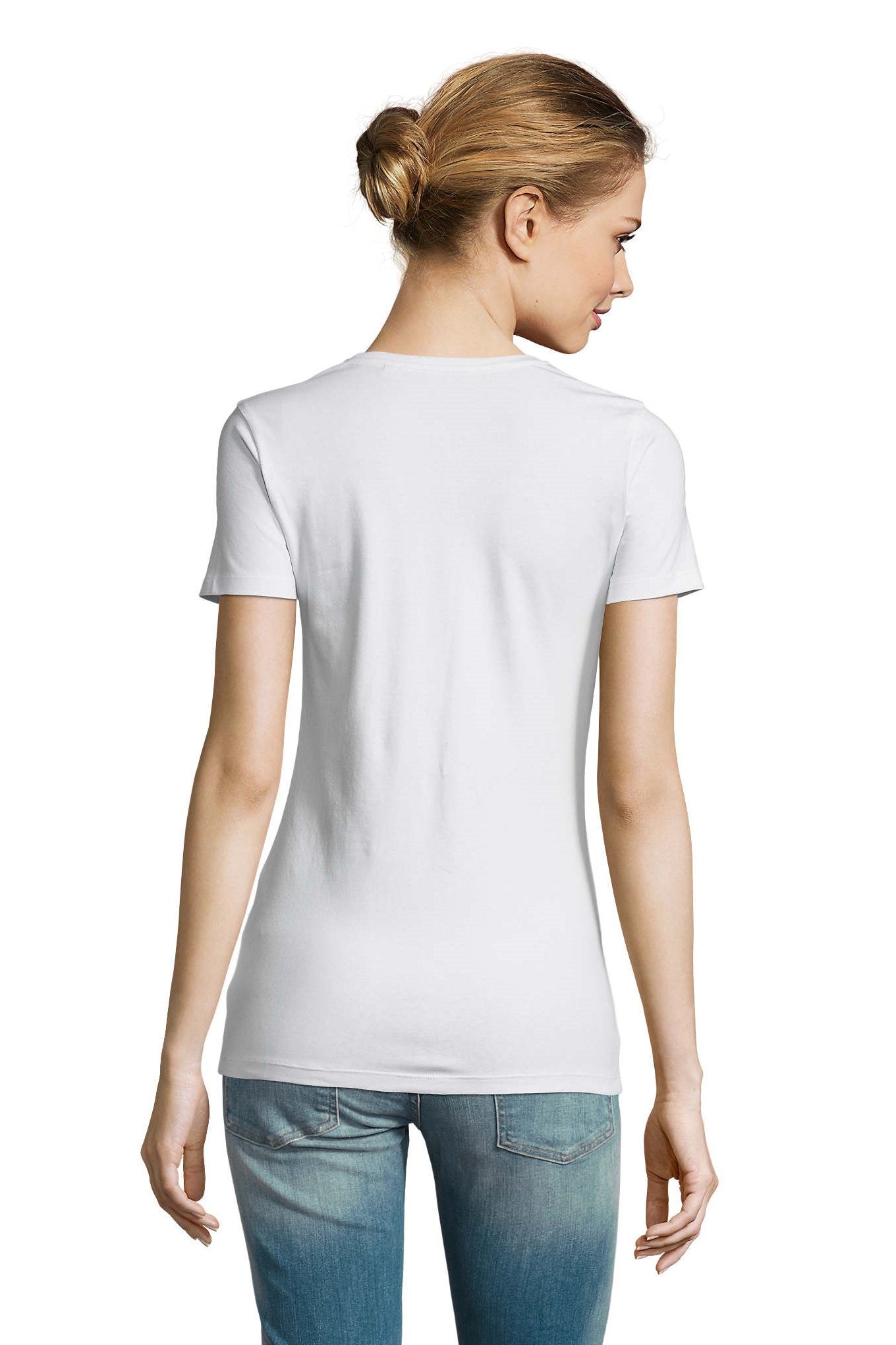 T-shirt donna cotone stretch Millenium