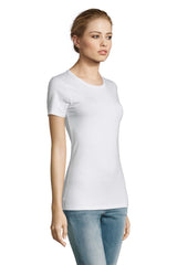 T-shirt donna cotone stretch Millenium