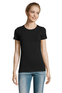 T-shirt donna cotone stretch Millenium