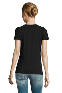 T-shirt donna cotone stretch Millenium