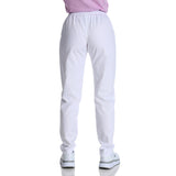 Pantaloni cotone elasticizzato Ischia