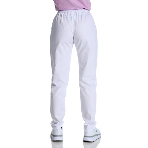 Pantaloni cotone elasticizzato Ischia - 2