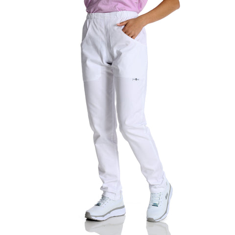 Pantaloni cotone elasticizzato Ischia