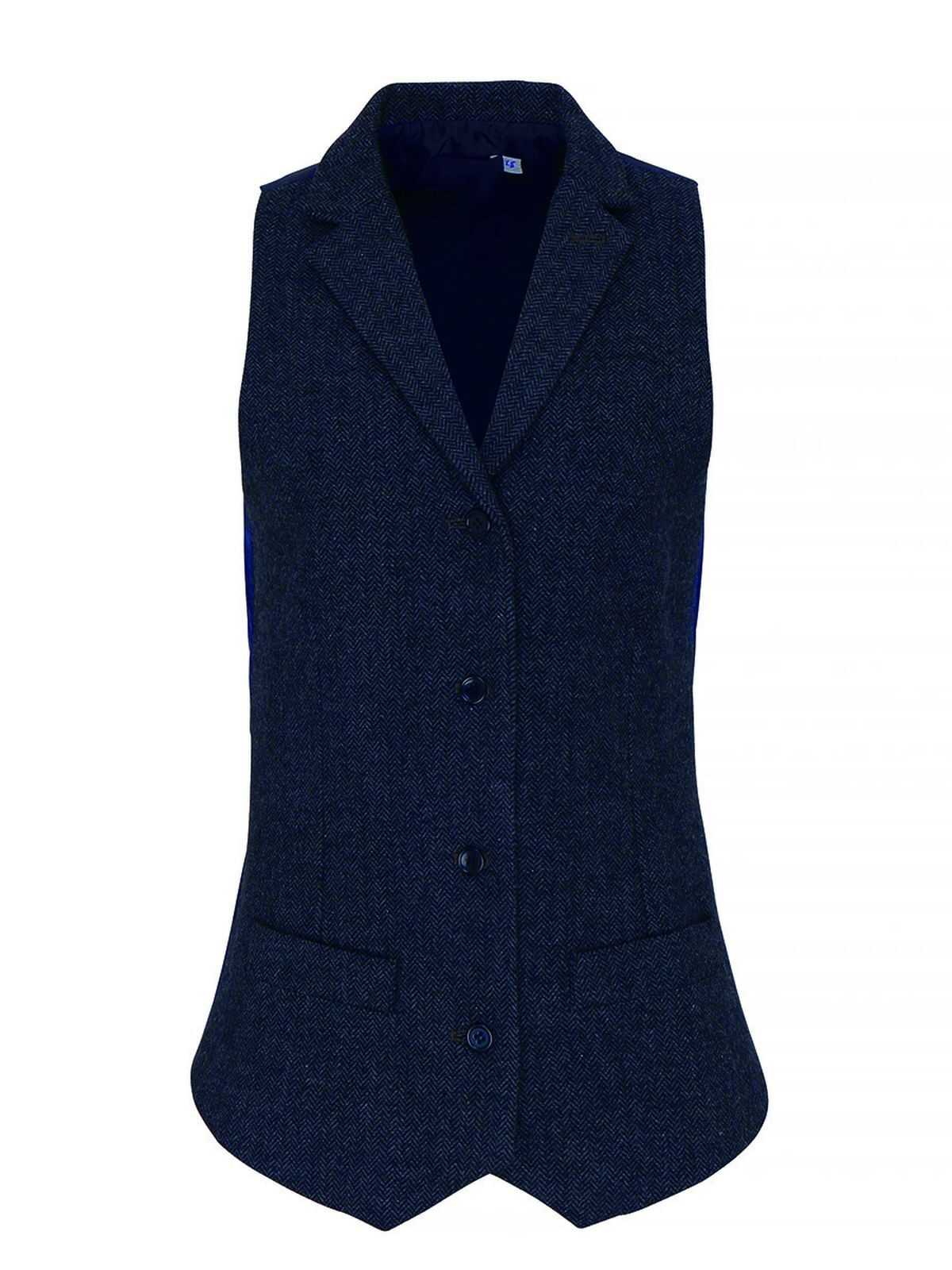 Gilet donna barber Herringbone